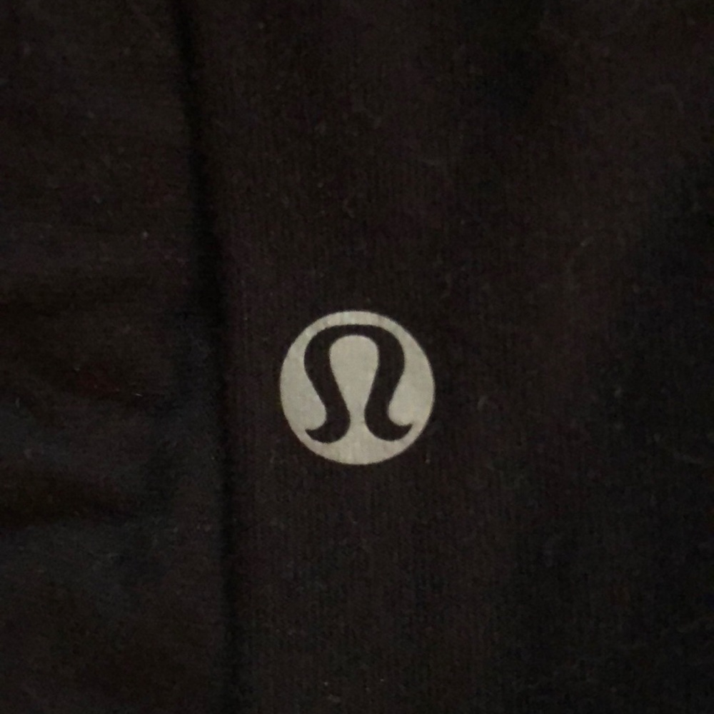 BRAND NEW CROPPED LULULEMON LEGGINGS BLACK